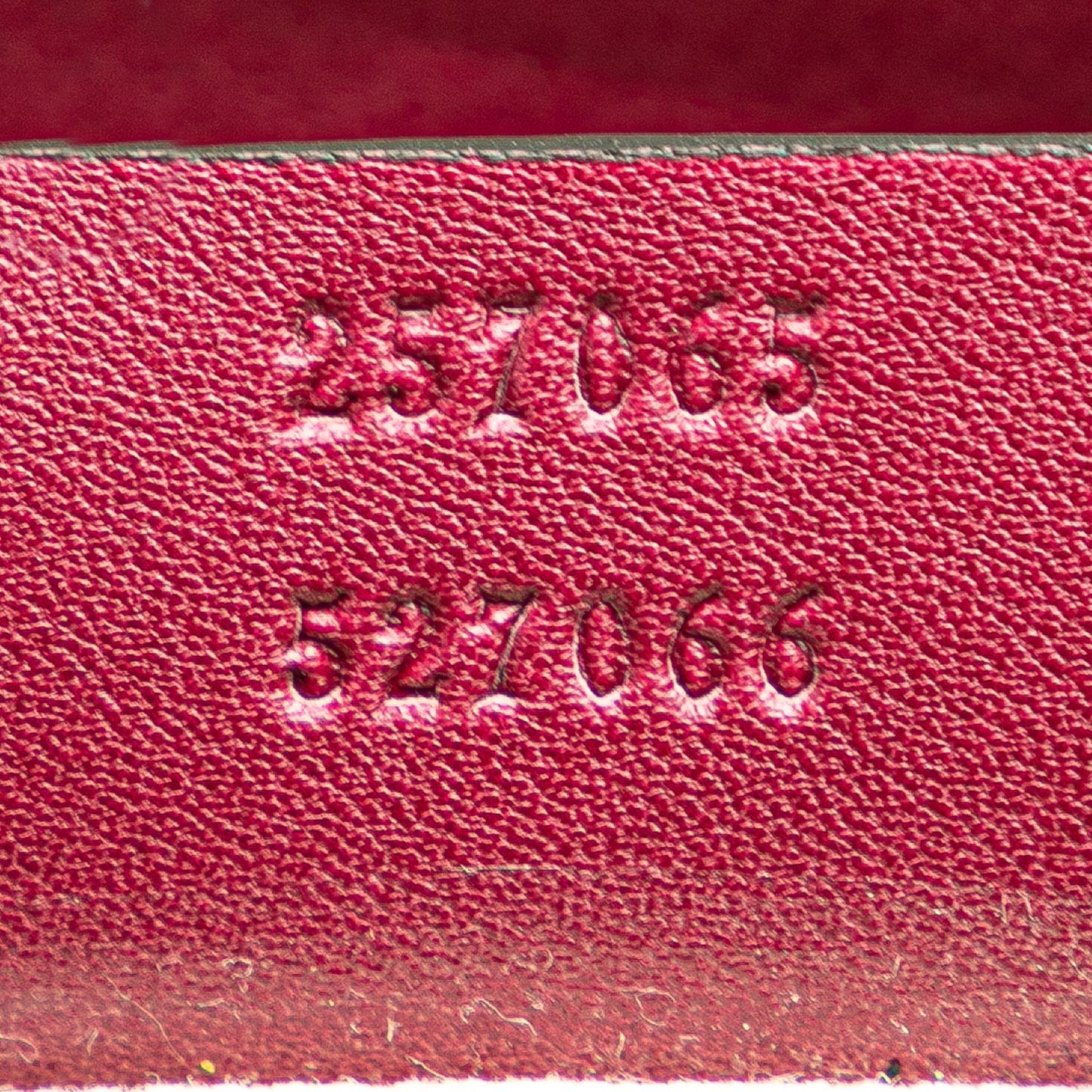 Gucci Guccissima Mayfair Crossbody Bag
