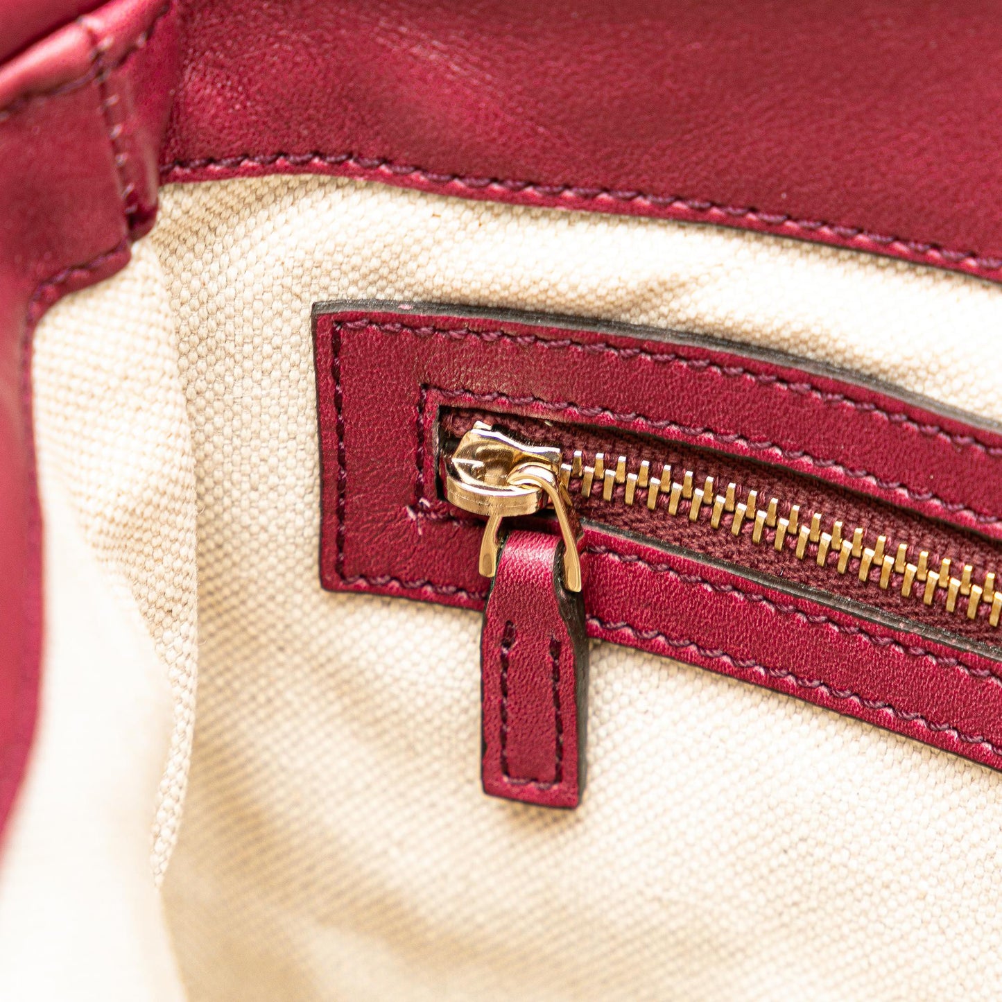 Gucci Guccissima Mayfair Crossbody Bag