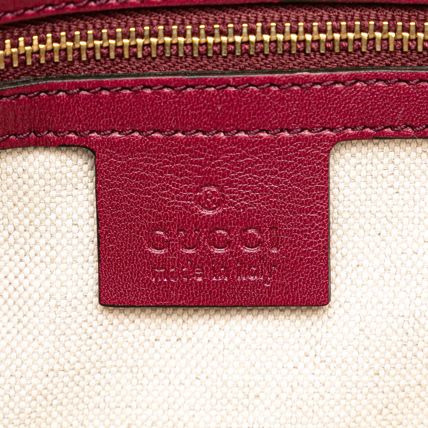 Gucci Guccissima Mayfair Crossbody Bag