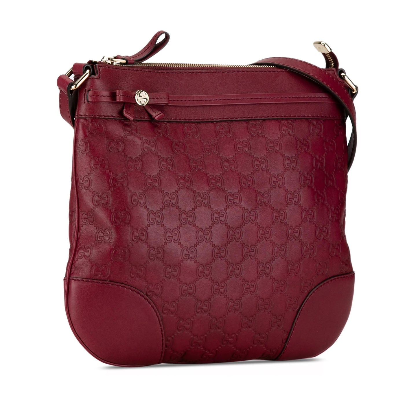 Gucci Guccissima Mayfair Crossbody Bag