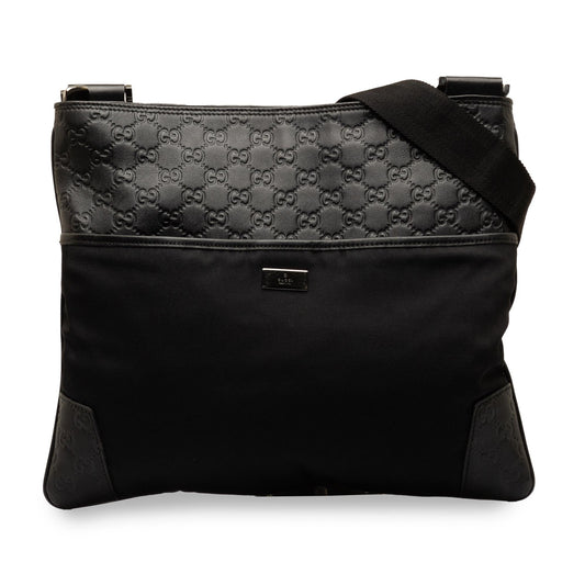 Gucci Guccissima Nylon Crossbody (SHG-MY6YZn)