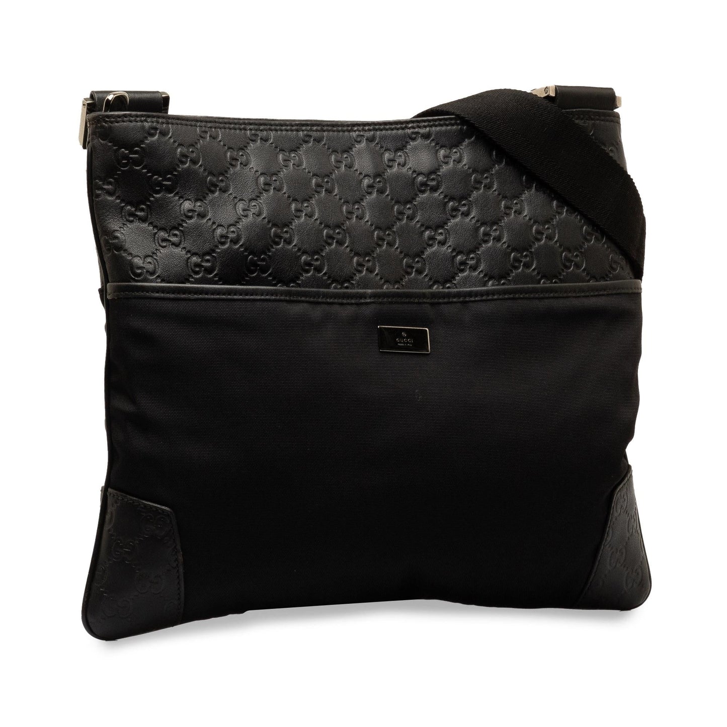Gucci Guccissima Nylon Crossbody (SHG-MY6YZn)