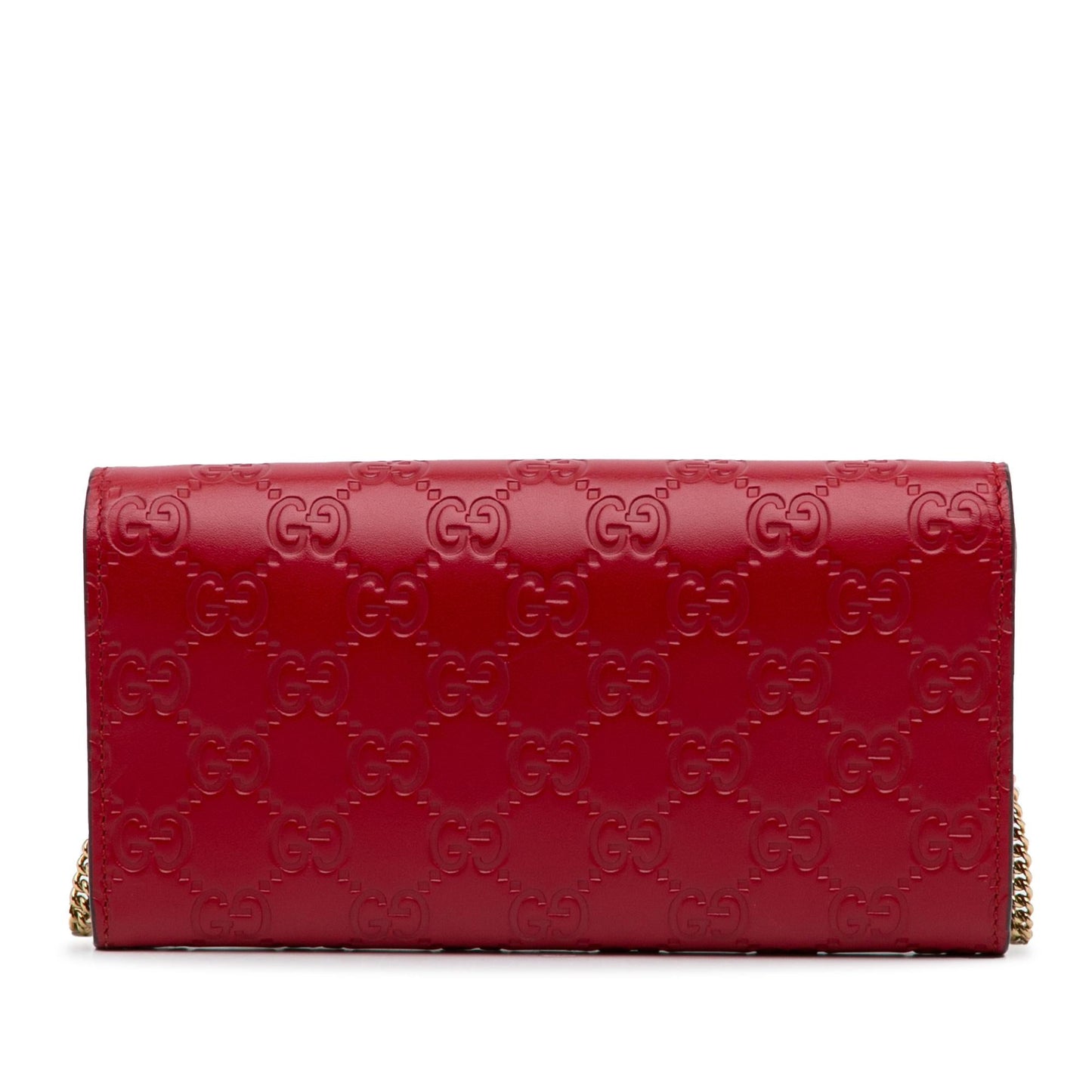 Gucci Guccissima Padlock Wallet On Chain (SHG-xZXtM2)