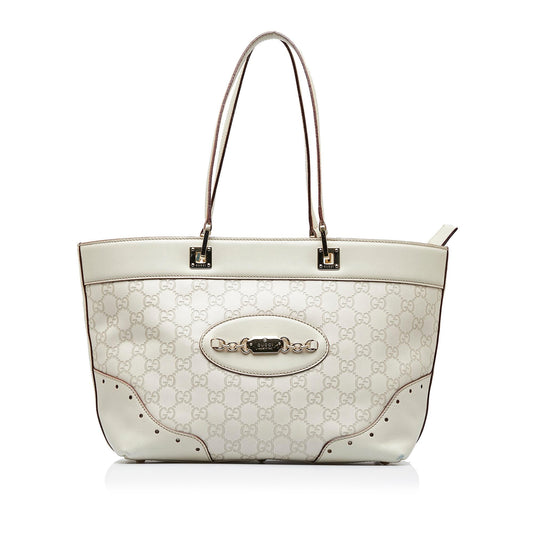Gucci Guccissima Punch Tote (SHG-cY88qZ)