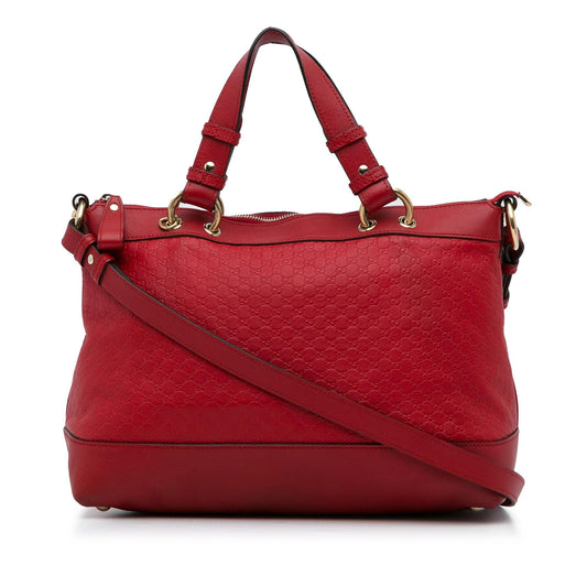 Gucci Guccissima Satchel (SHG-WEGO9m)