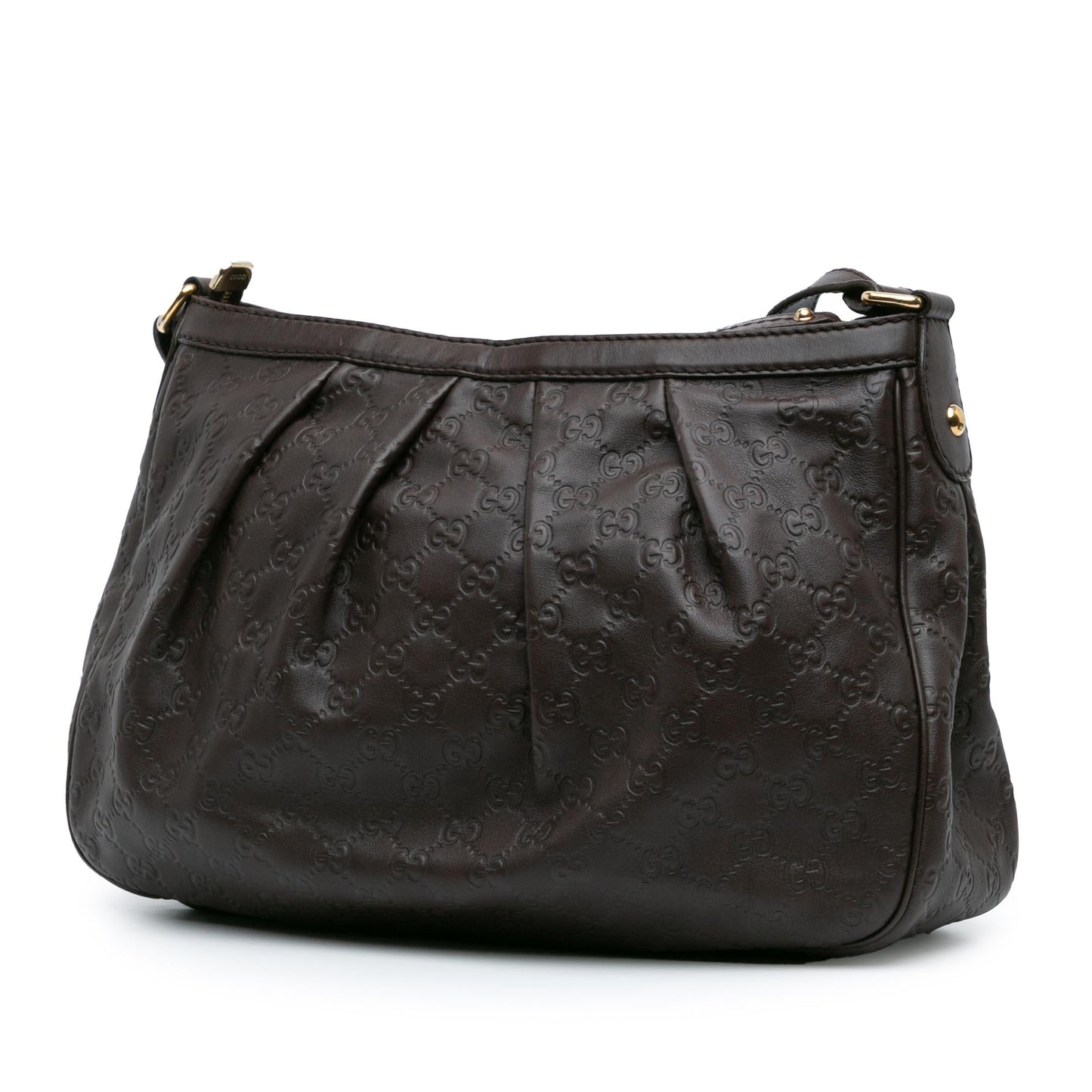 Gucci Guccissima Sukey Crossbody