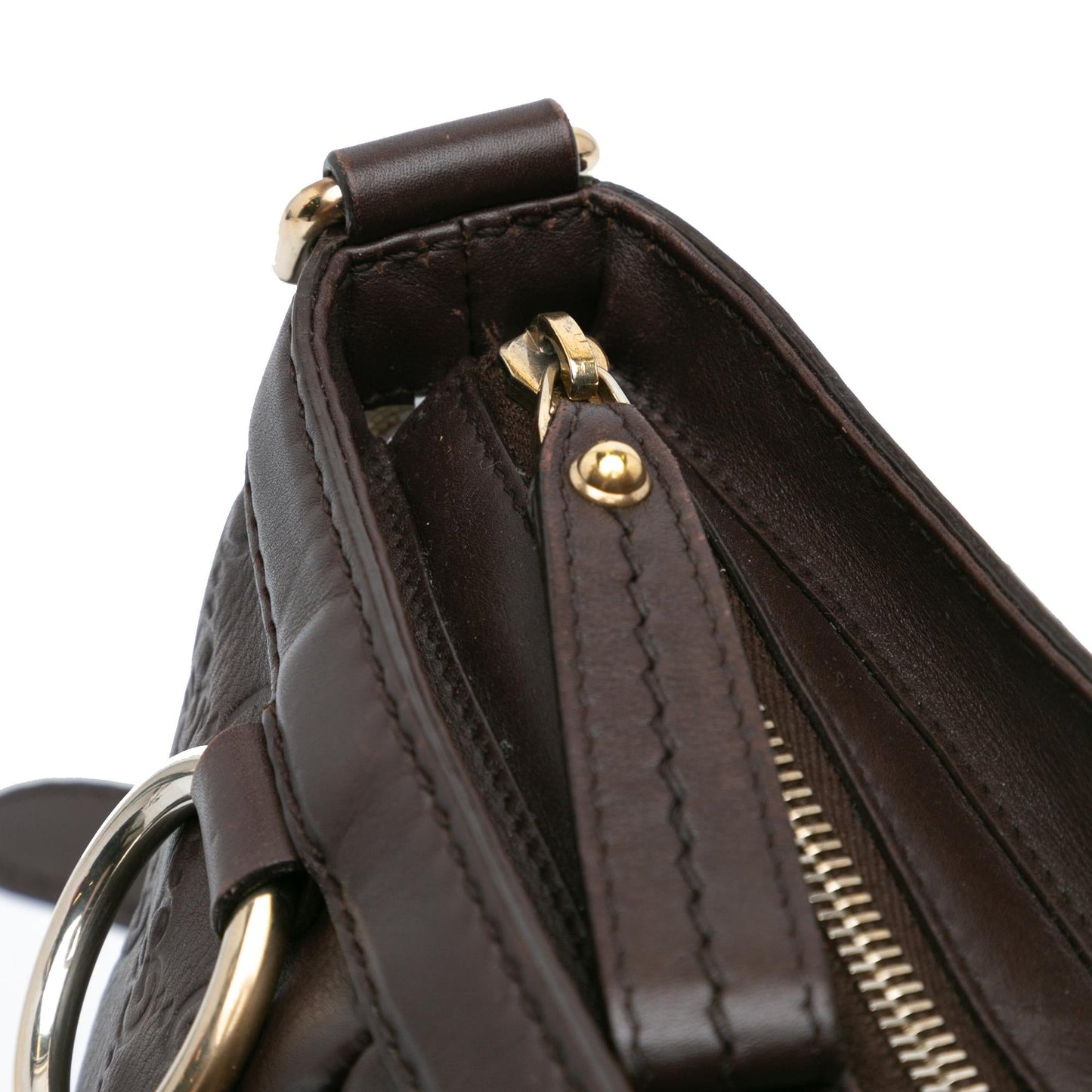 Gucci Guccissima Sukey Crossbody