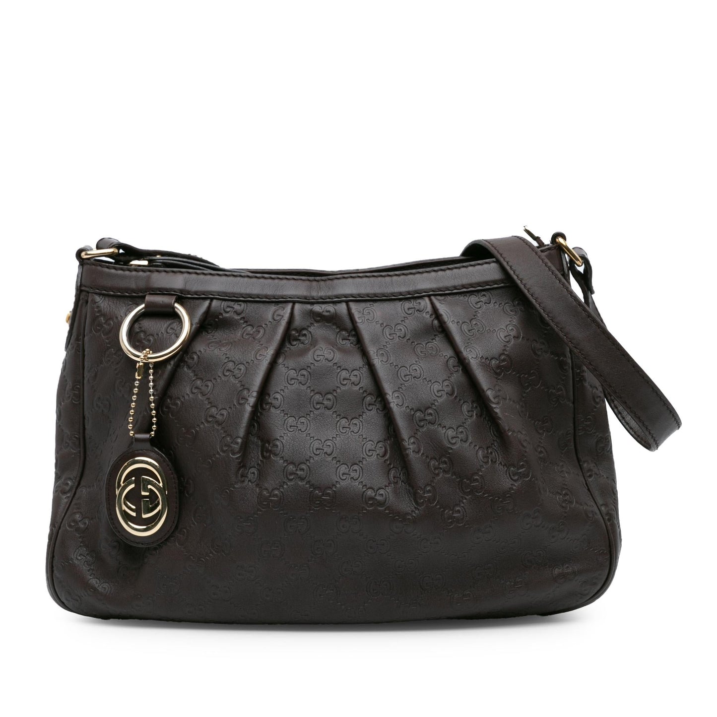 Gucci Guccissima Sukey Crossbody