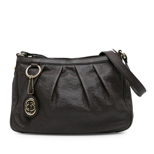 Gucci Guccissima Sukey Crossbody