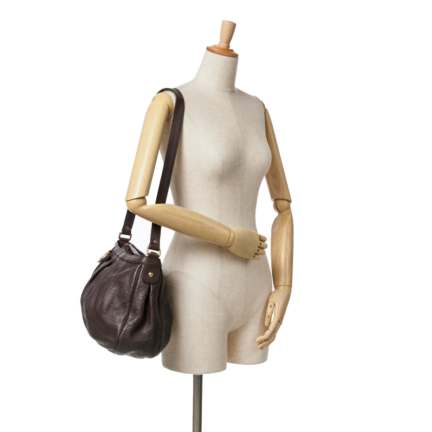 Gucci Guccissima Sukey Crossbody