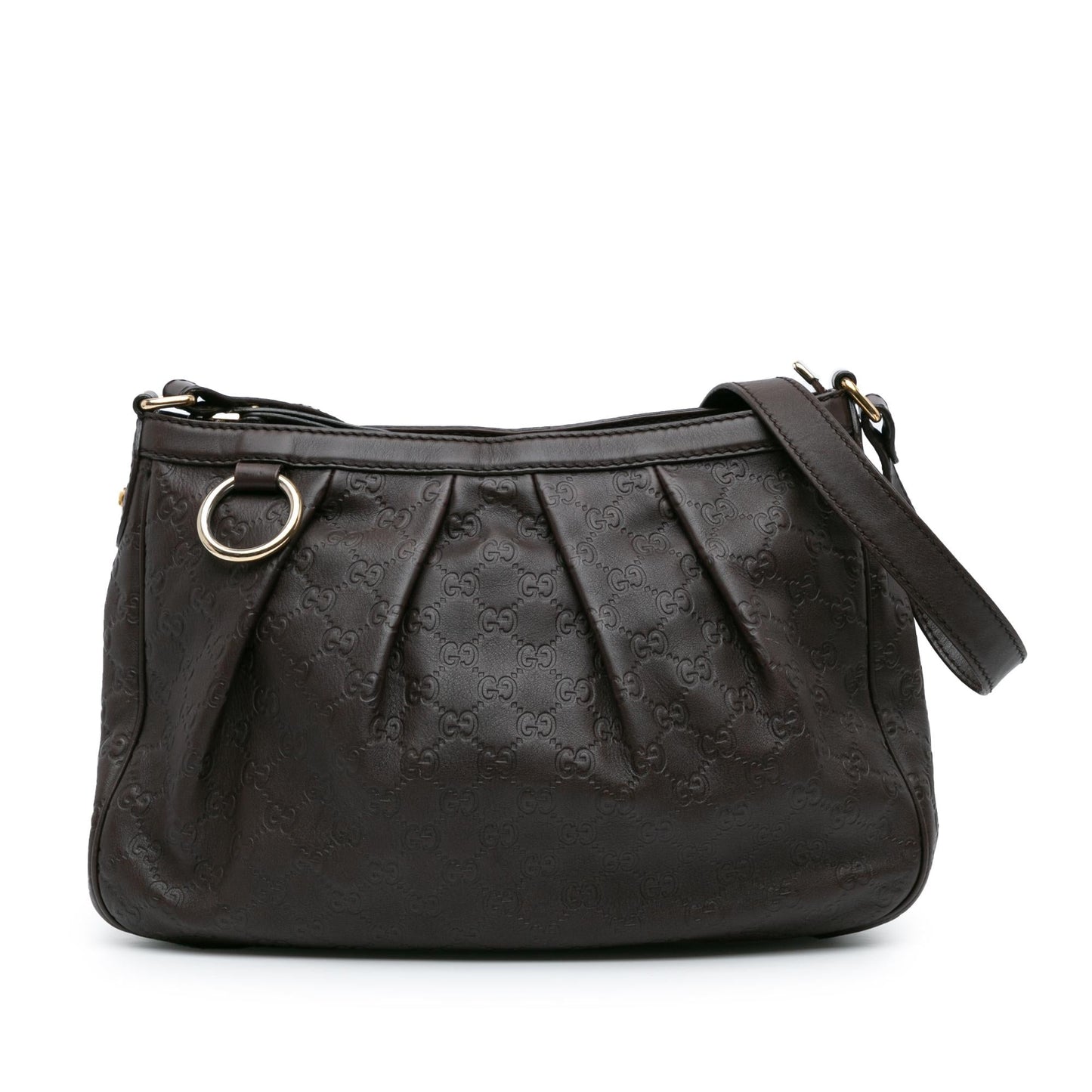 Gucci Guccissima Sukey Crossbody
