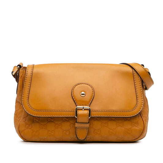 Gucci Guccissima Sukey Crossbody