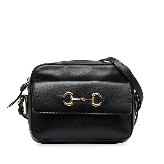 Gucci Horsebit 1955 Crossbody Bag (SHG-vn1WGM)