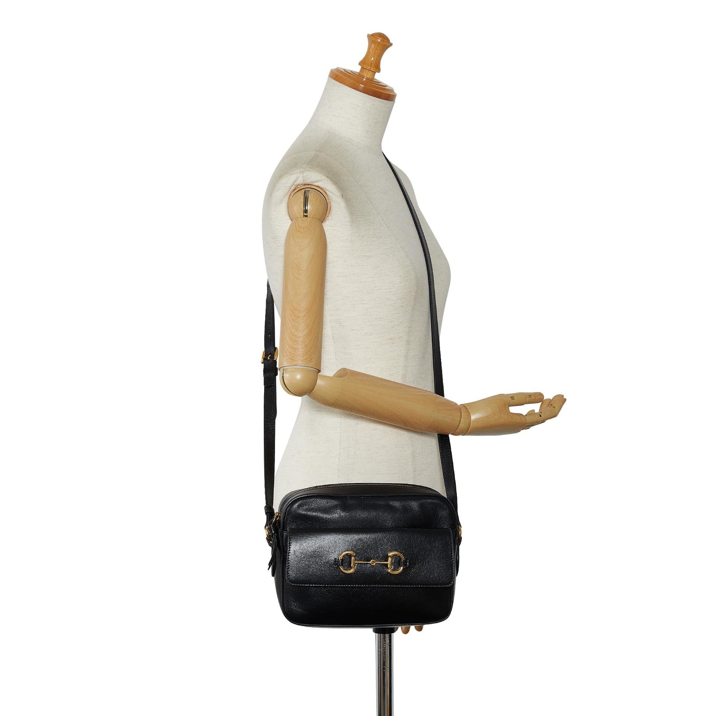 Gucci Horsebit 1955 Crossbody Bag (SHG-vn1WGM)