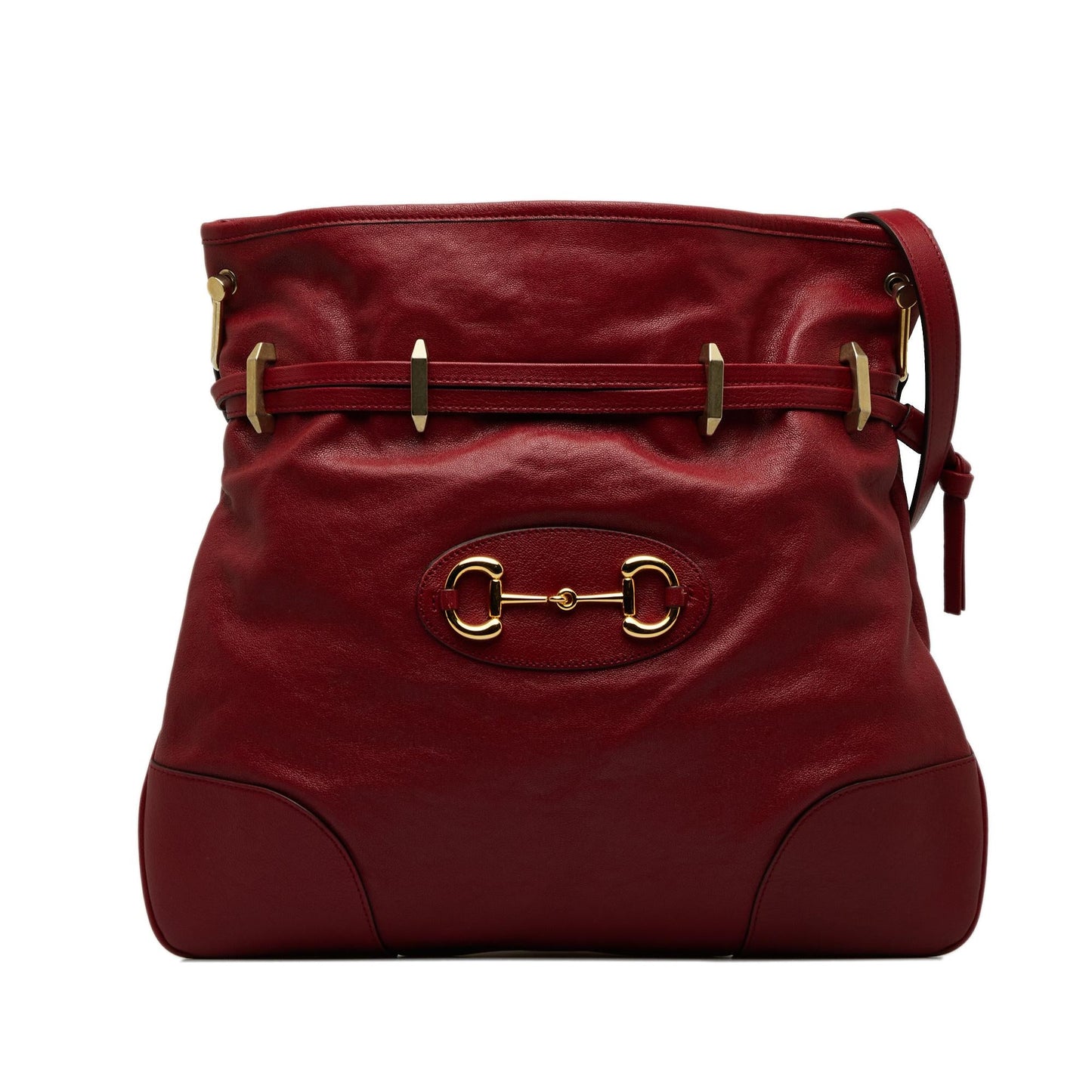 Gucci Horsebit 1955 Drawstring Crossbody Bag