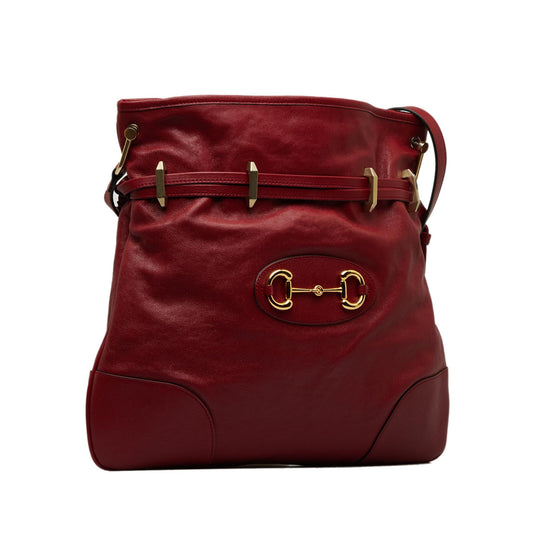 Gucci Horsebit 1955 Drawstring Crossbody Bag