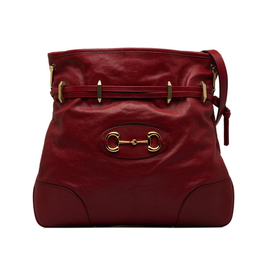 Gucci Horsebit 1955 Drawstring Crossbody Bag
