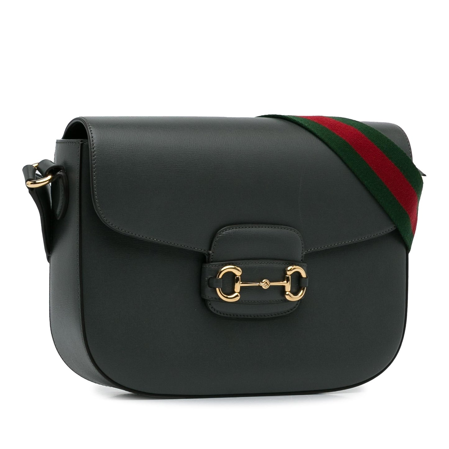 Gucci Horsebit 1955 Web Crossbody (SHG-M4xfij)