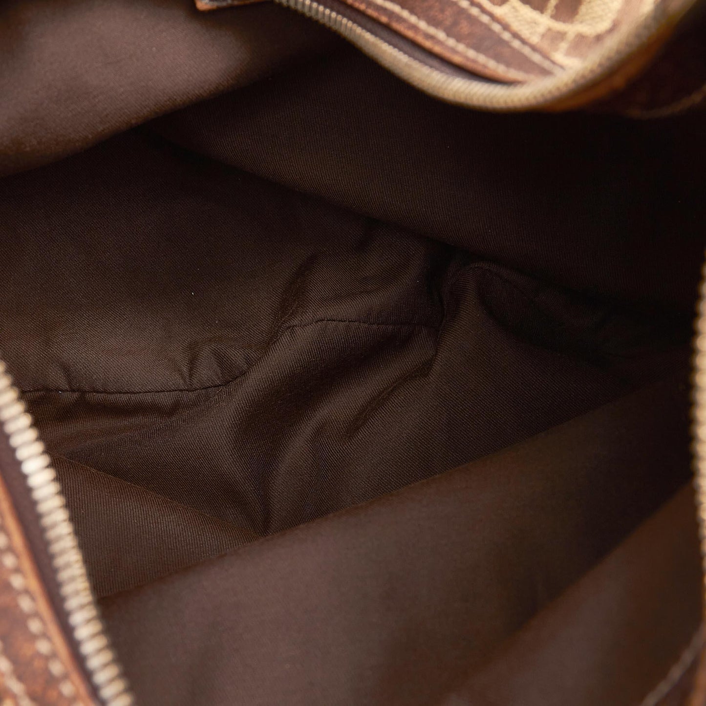 Gucci Horsebit Canvas Hobo Bag (SHG-22678)