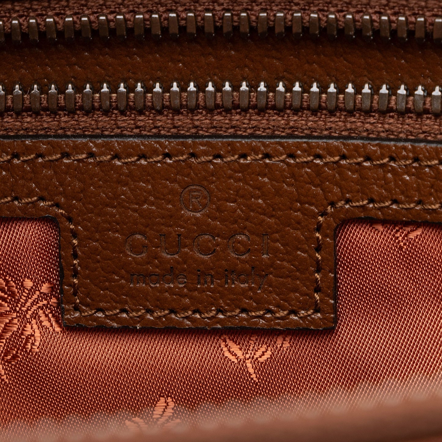 Gucci Horsebit Jacquard Interlocking G Tote