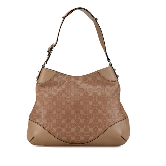 Gucci Horsebit Leather Hobo (SHG-cX6R40)