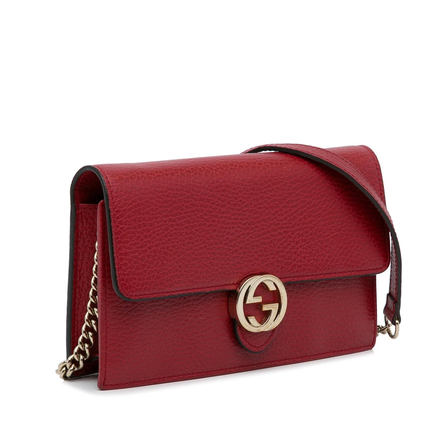Gucci Interlocking G Dollar Wallet on Chain (SHG-kOCG1F)