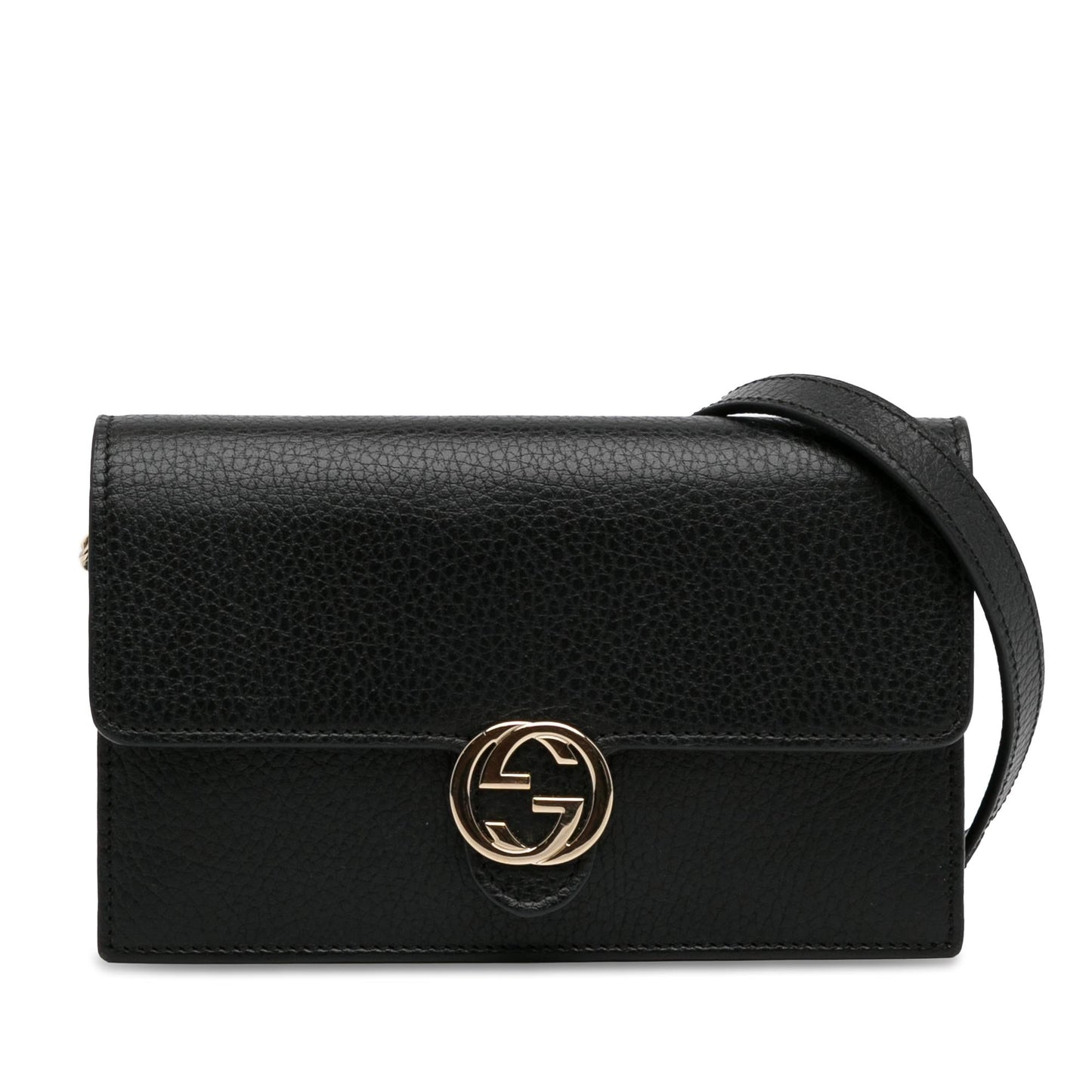 Gucci Interlocking G Dollar Wallet on Chain (SHG-7IgP4a)