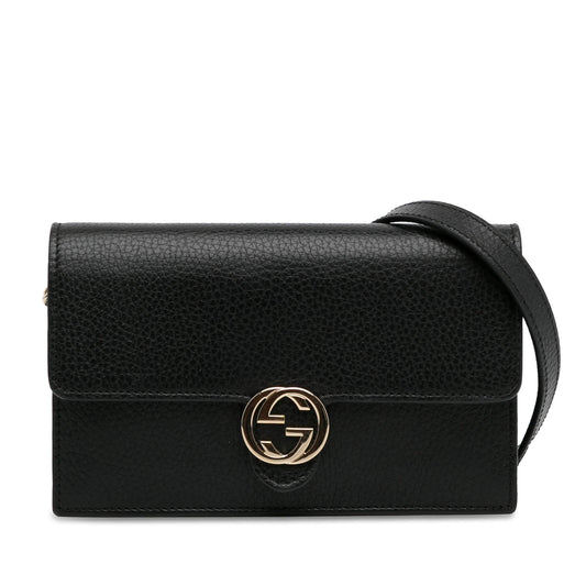 Gucci Interlocking G Dollar Wallet on Chain (SHG-7IgP4a)