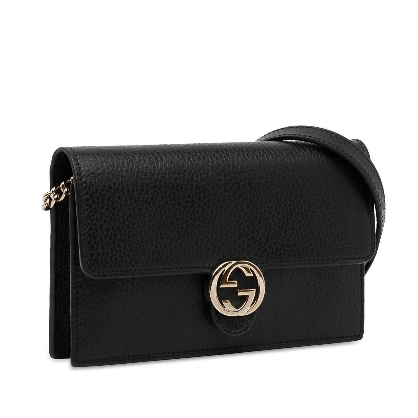 Gucci Interlocking G Dollar Wallet on Chain (SHG-7IgP4a)