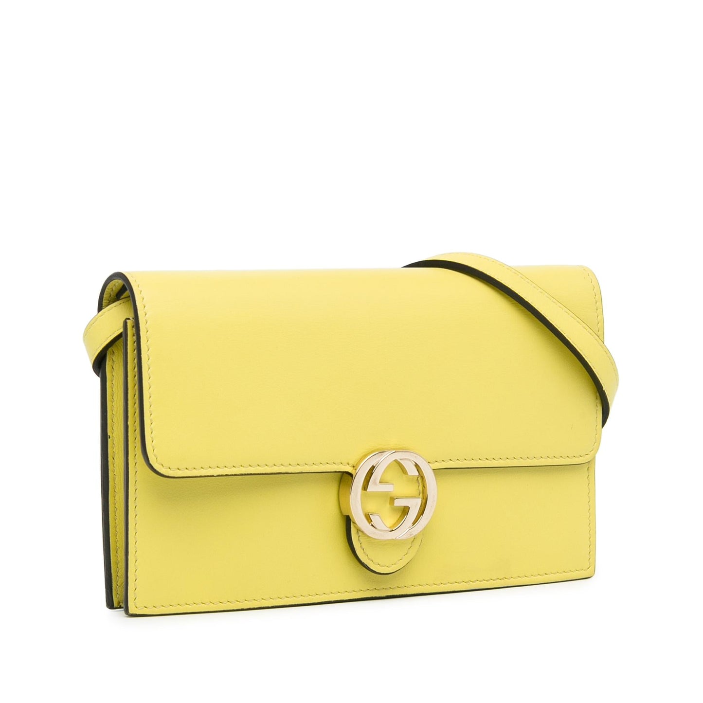 Gucci Interlocking G Dollar Wallet on Chain (SHG-ezZFrn)