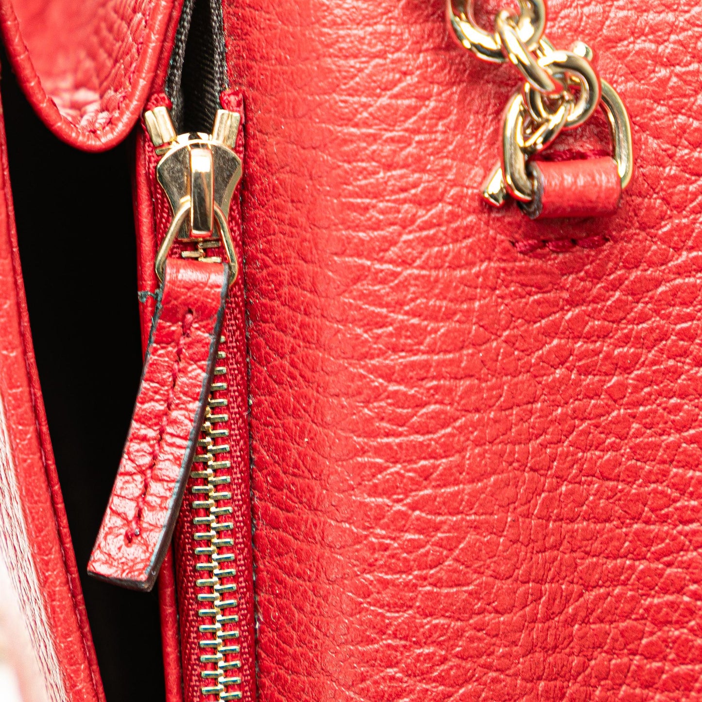 Gucci Interlocking G Dollar Wallet on Chain (SHG-9YMTb8)