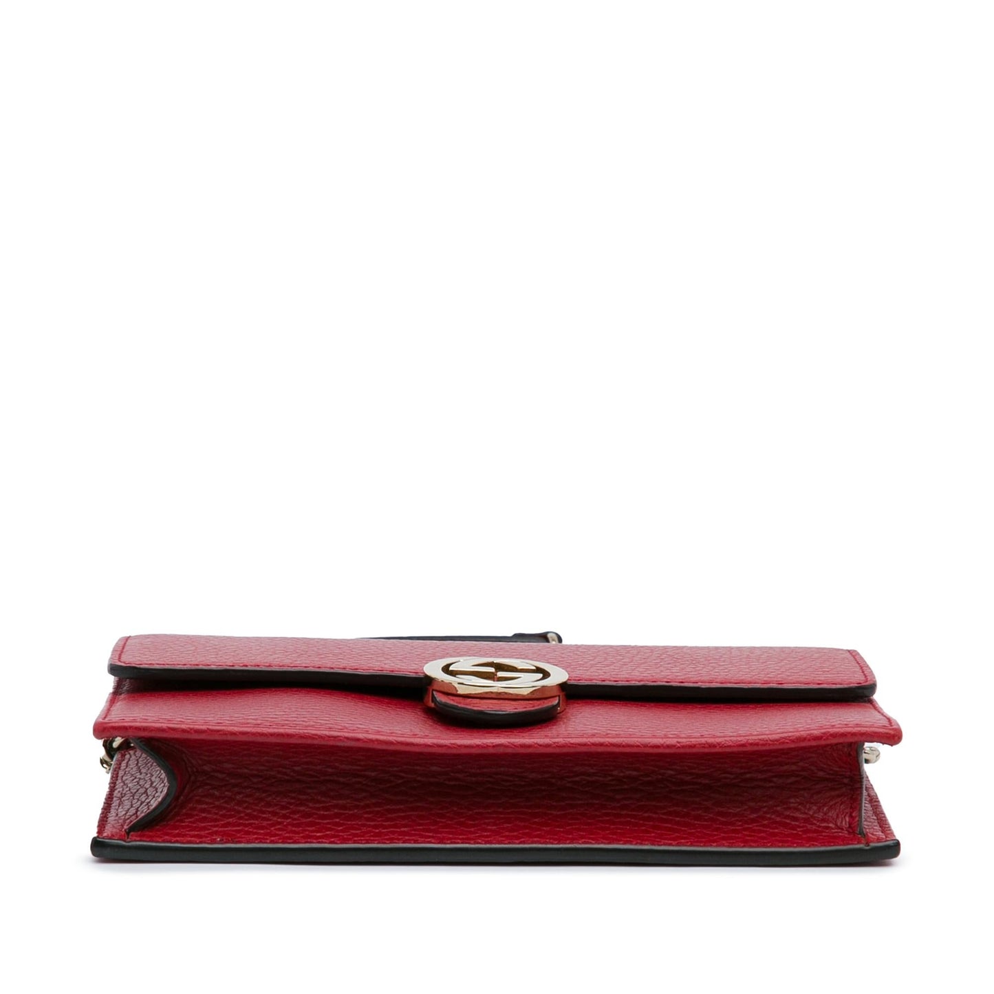 Gucci Interlocking G Dollar Wallet on Chain (SHG-Zr6kyY)