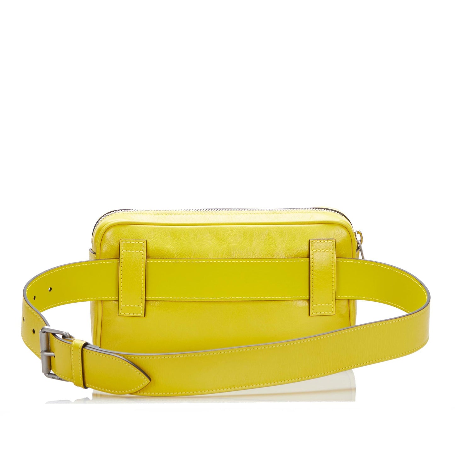 Gucci Interlocking G Morpheus Leather Belt Bag