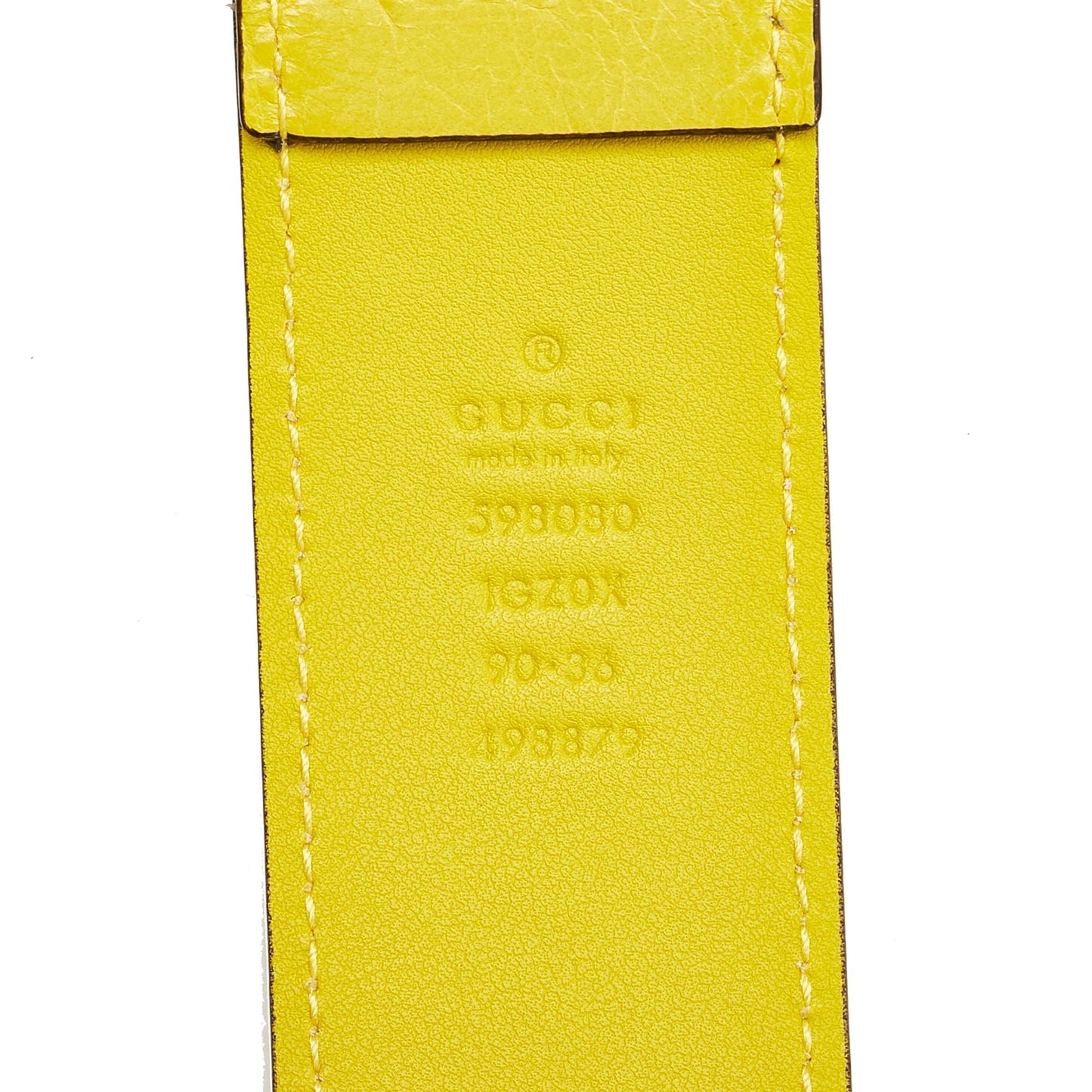 Gucci Interlocking G Morpheus Leather Belt Bag