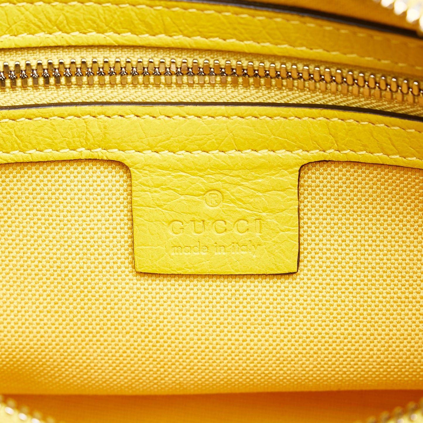 Gucci Interlocking G Morpheus Leather Belt Bag