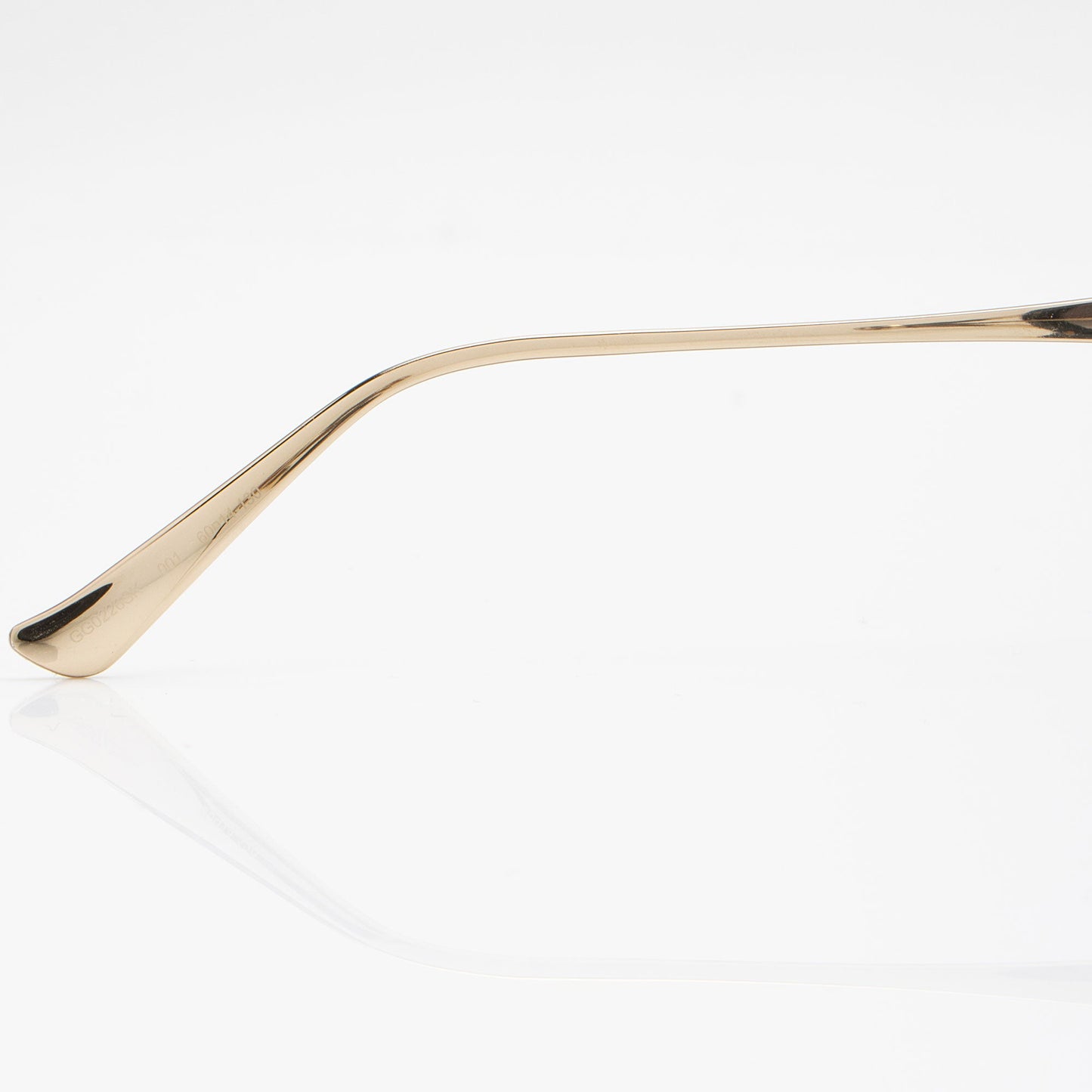 Gucci Interlocking G Web Oversized Oval Sunglasses