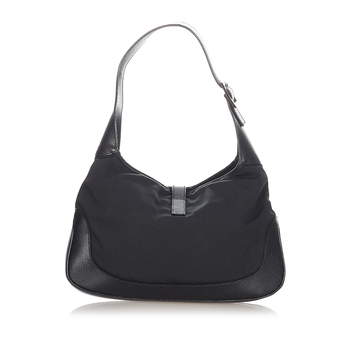 Gucci Jackie Canvas Hobo Bag