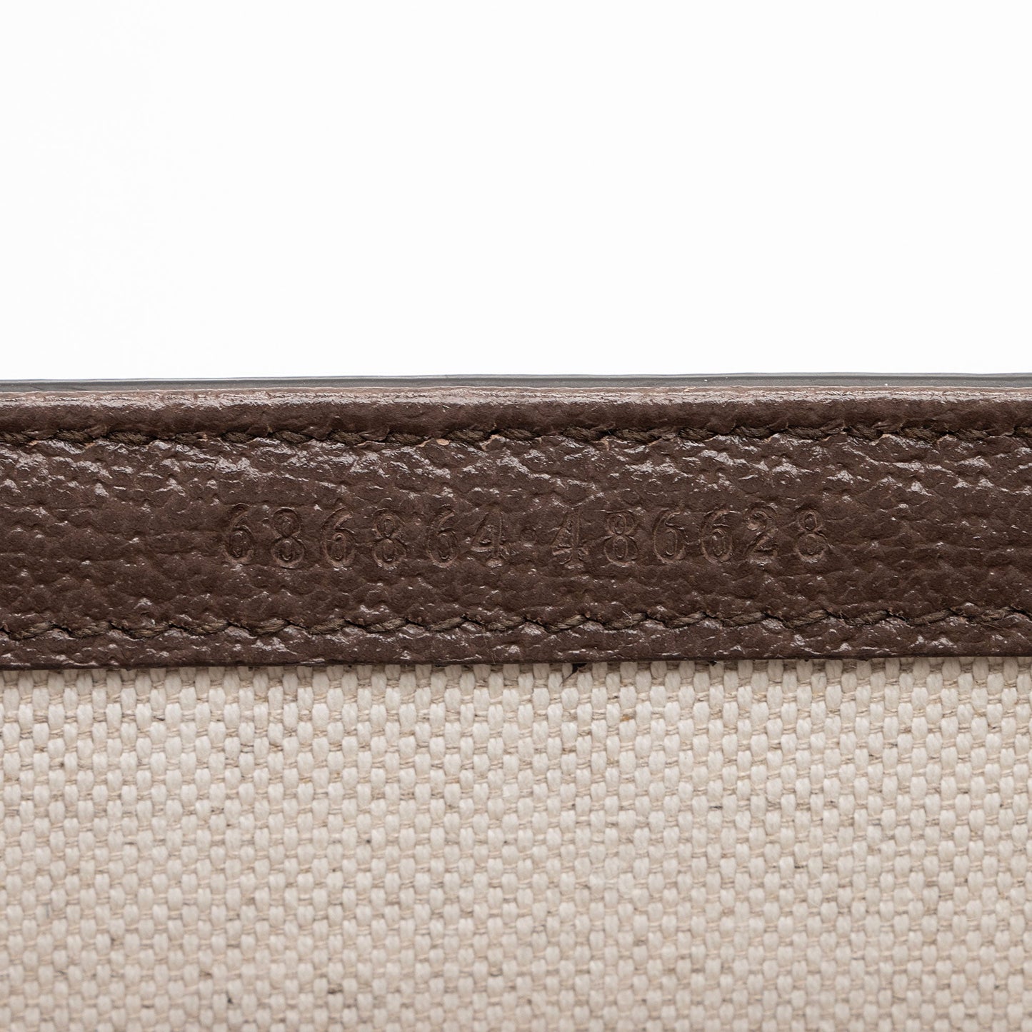 Gucci Jumbo GG Canvas Bamboo 1947 Mini Top Handle Bag (SHF-GbaD9h)