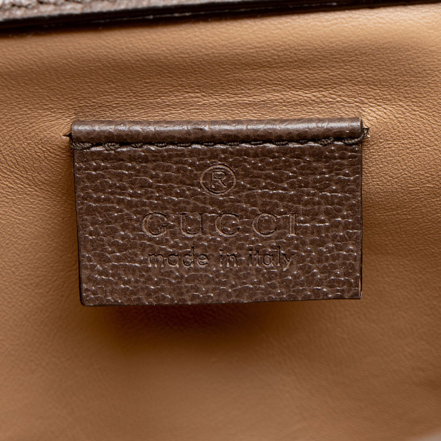 Gucci Jumbo GG Canvas Bamboo Diana Mini Tote