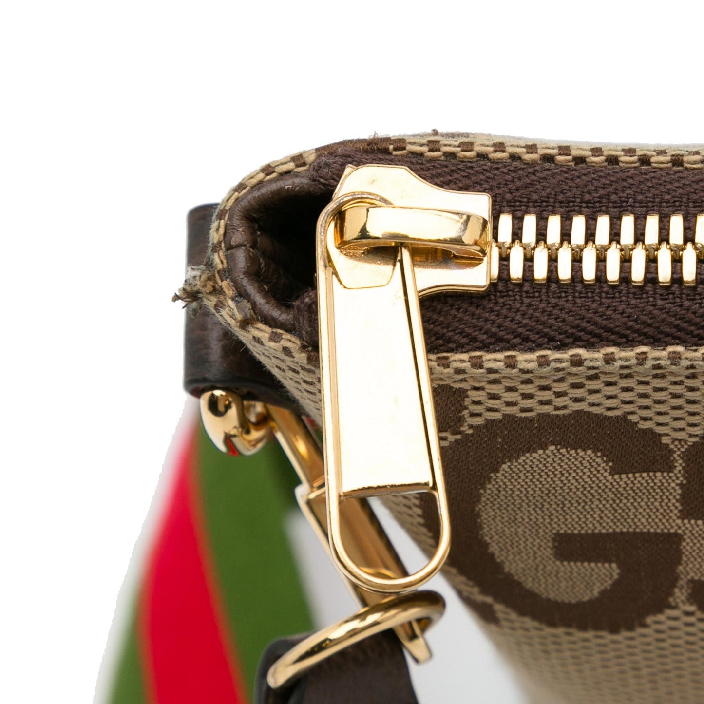 Gucci Jumbo GG Canvas Crossbody Bag (SHG-s7hbRP)