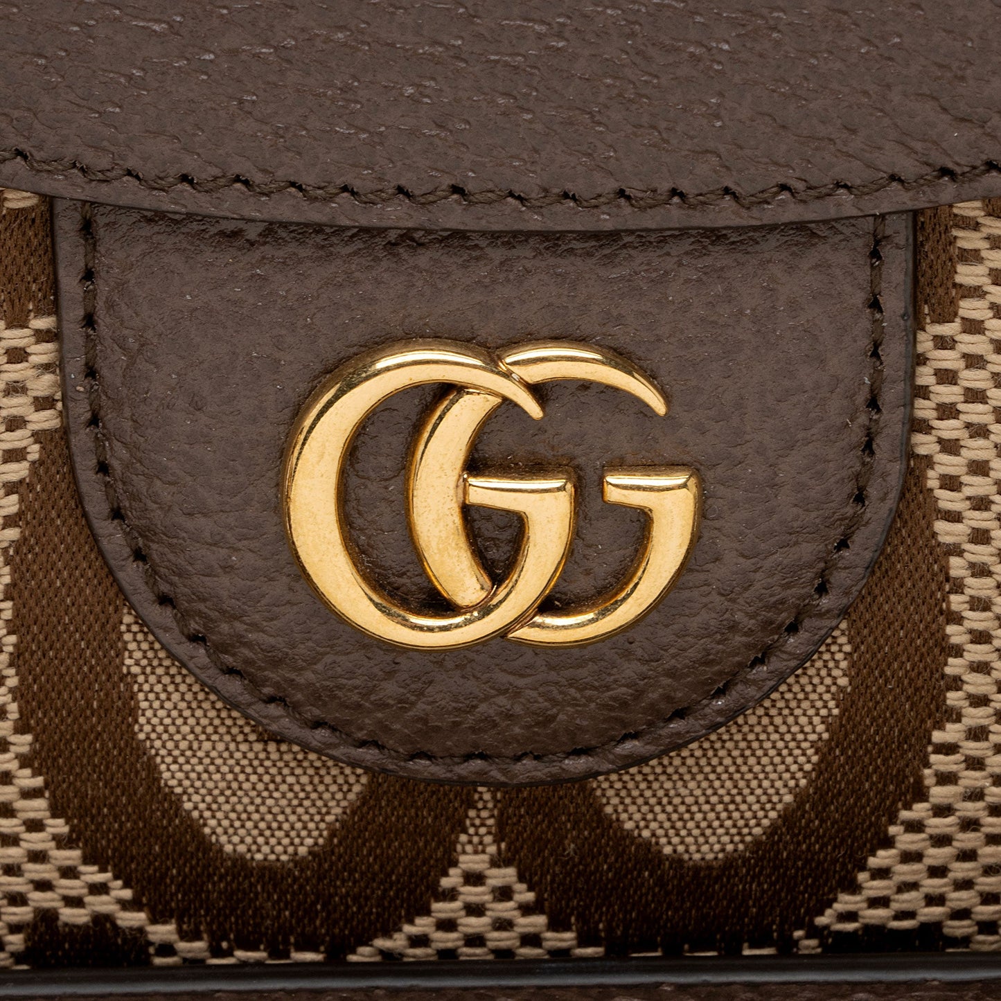 Gucci Jumbo GG Canvas Diana Small Tote (SHF-QZ5y2s)