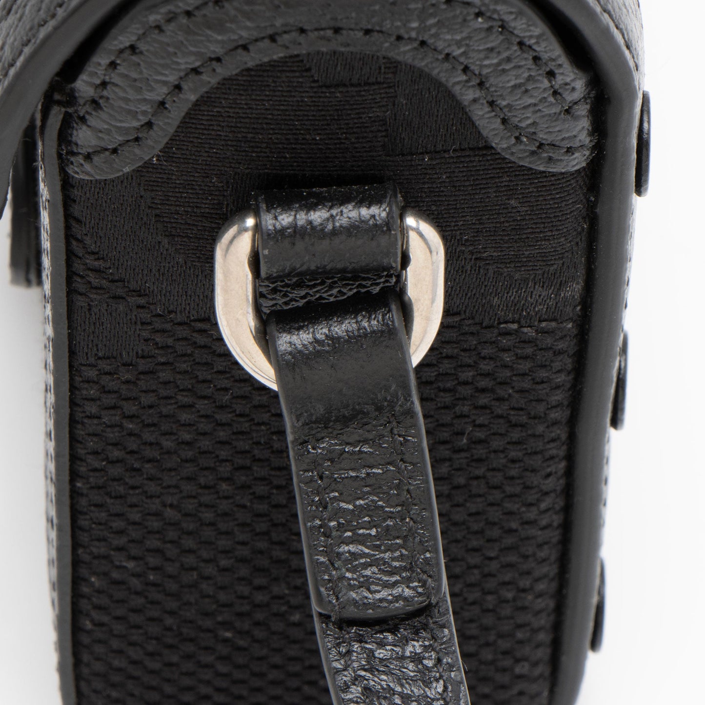 Gucci Jumbo GG Canvas Horsebit 1955 Mini Shoulder Bag