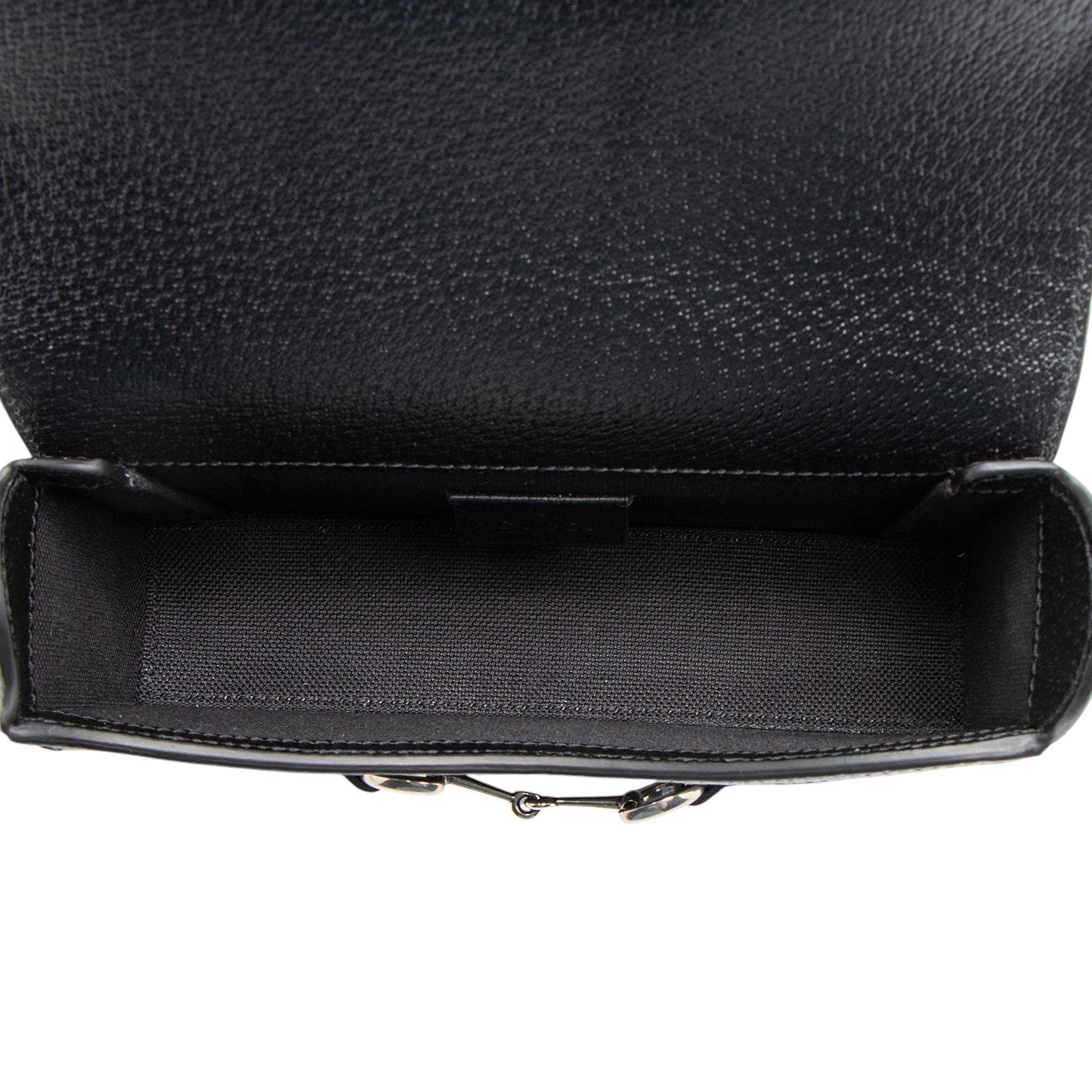 Gucci Jumbo GG Canvas Horsebit 1955 Mini Shoulder Bag