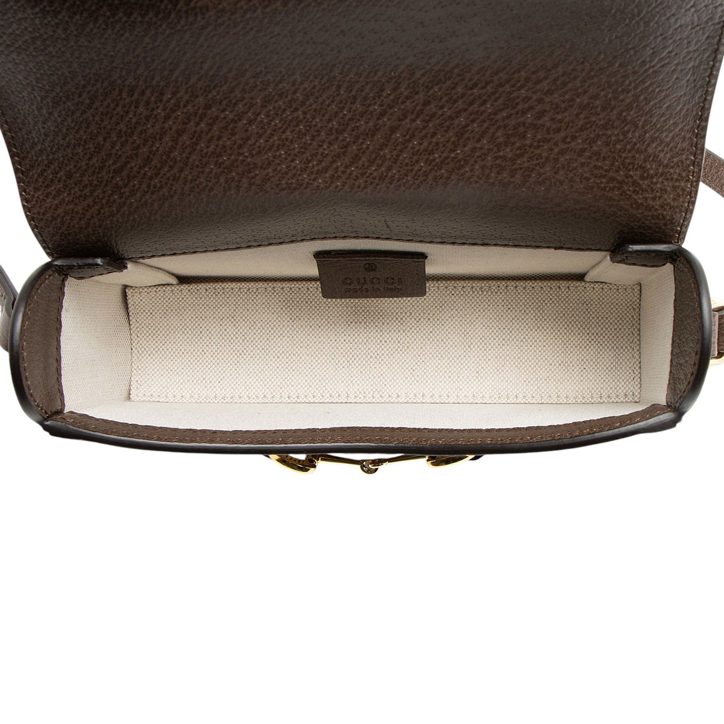 Gucci Jumbo GG Canvas Horsebit 1955 Mini Shoulder Bag