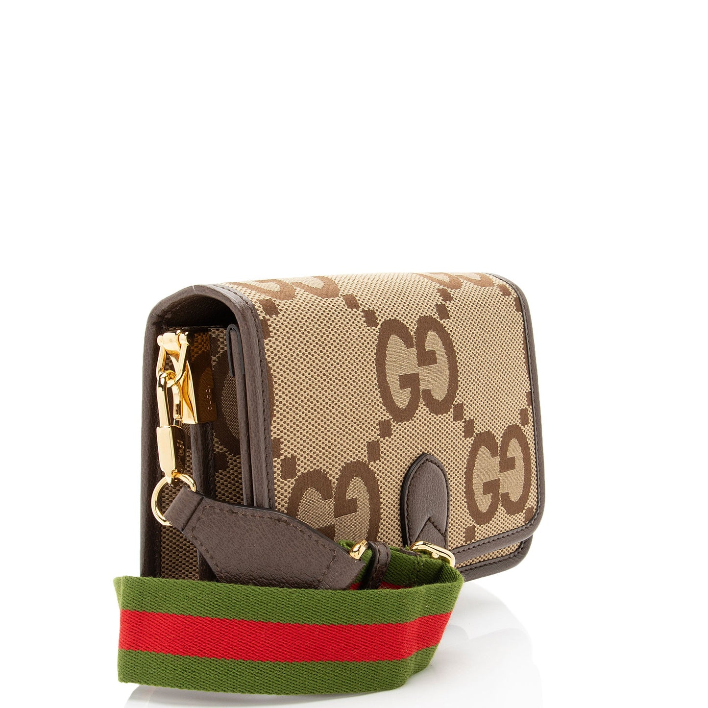 Gucci Jumbo GG Canvas Mini Messenger