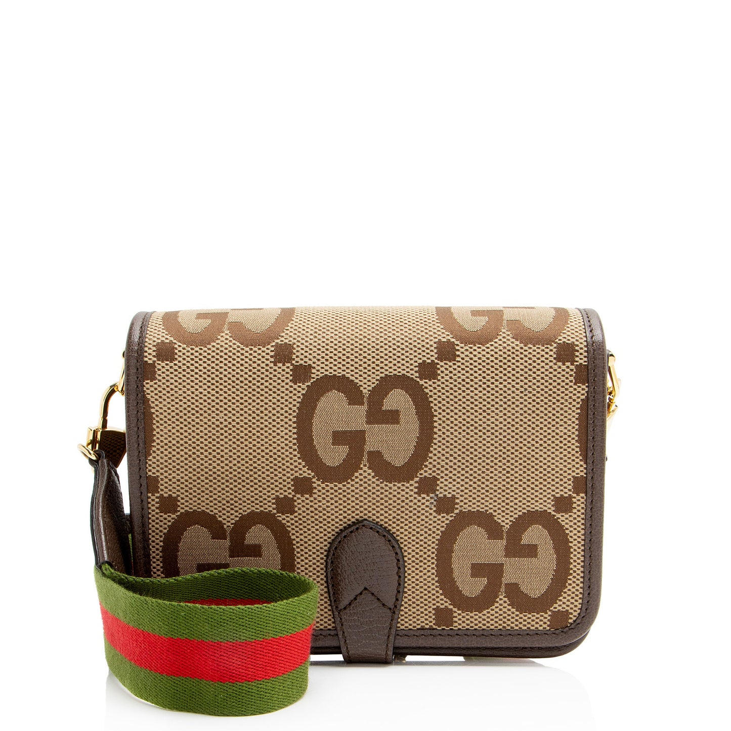 Gucci Jumbo GG Canvas Mini Messenger