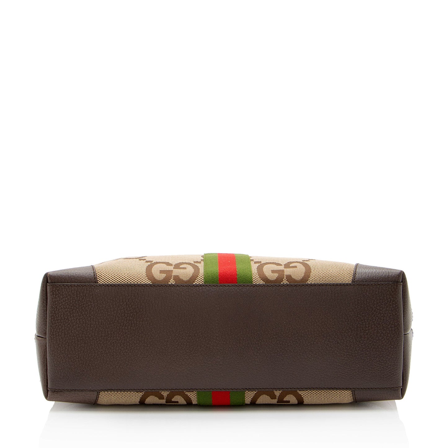 Gucci Jumbo GG Canvas Ophidia Medium Tote (SHF-nLNam4)