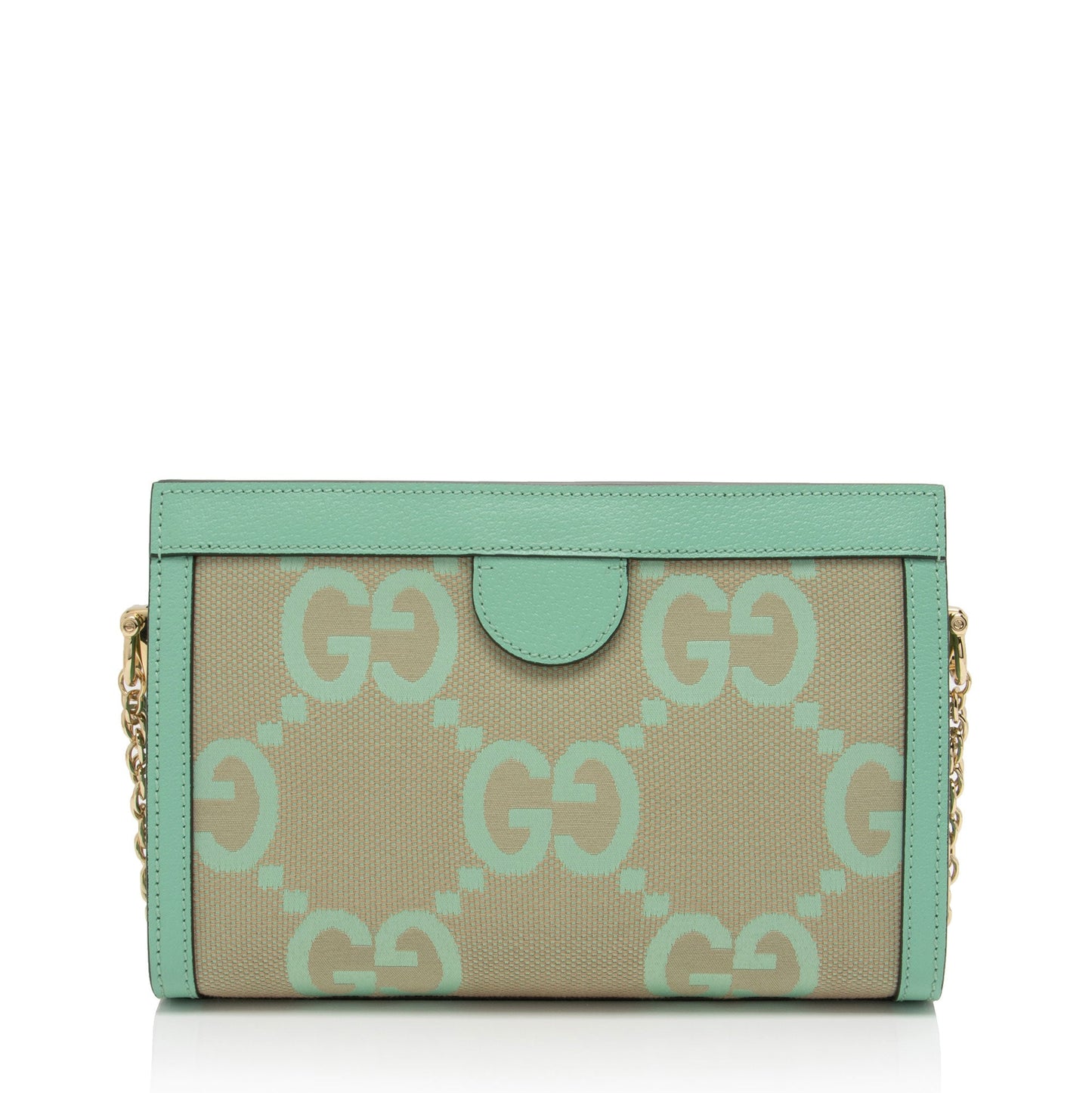 Gucci Jumbo GG Canvas Ophidia Small Shoulder Bag
