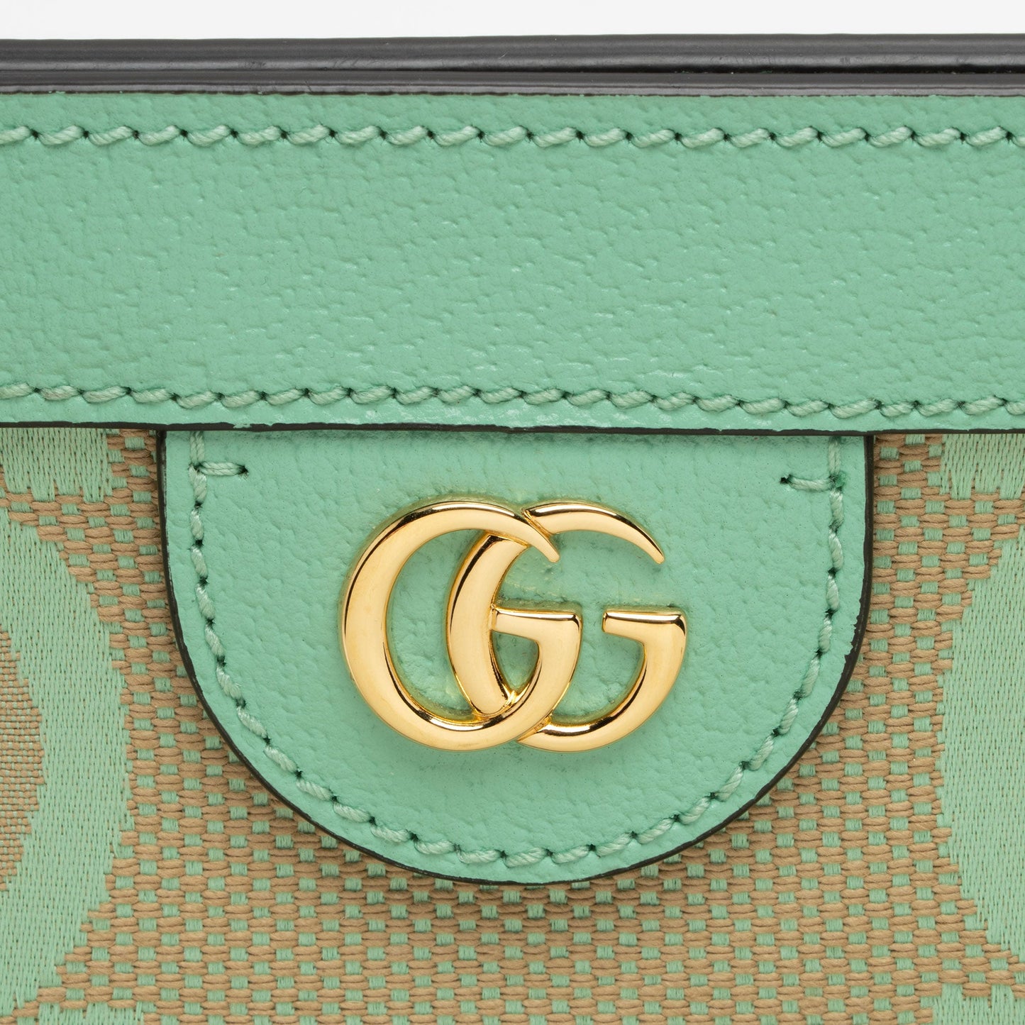 Gucci Jumbo GG Canvas Ophidia Small Shoulder Bag