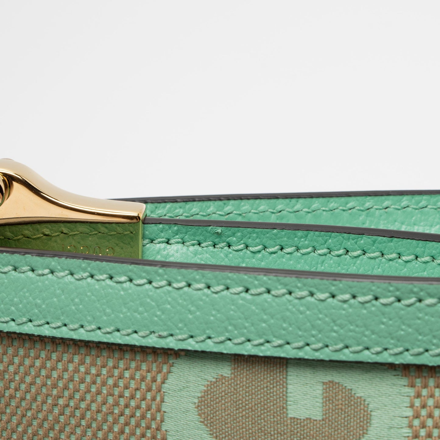 Gucci Jumbo GG Canvas Ophidia Small Shoulder Bag
